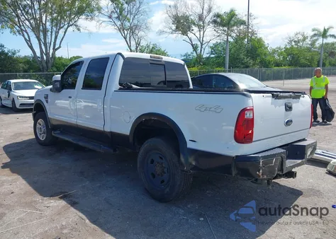 2010 Ford F-250 King Ranch from USA, damaged, VIN 1FTSW2BR0AEA90740